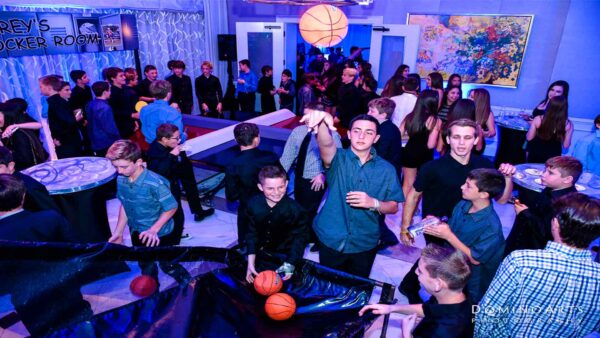 Basketball Pop A Shot game Party Rental