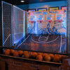 Straight Ballin four player arcade basketball game party rental