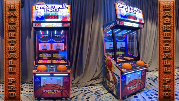 Basketball Pro Arcade game Party Rental