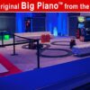 Big Piano Walk on life size party rental Tom Hanks 80s Movie