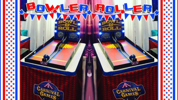 bowler roller carnival game rentals