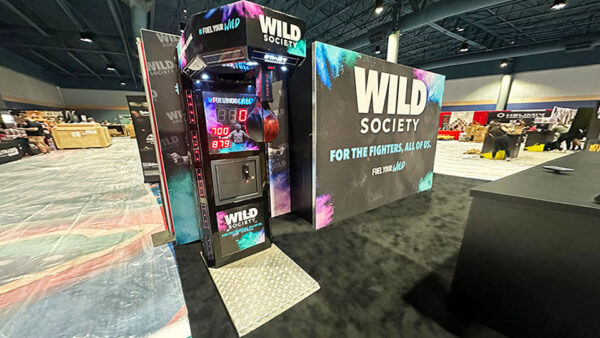 boxing punching arcade power test sports game rental