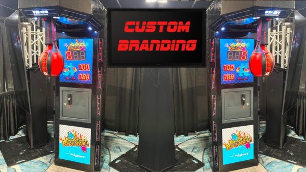 boxing punching arcade power test sports game rental