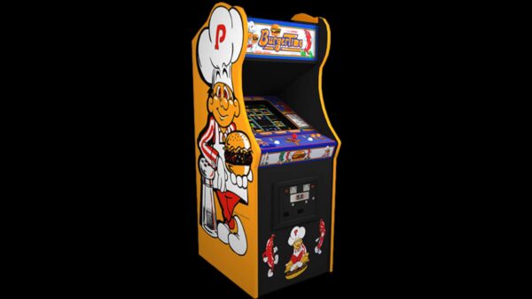 Burgertime classic 80s arcade game rental