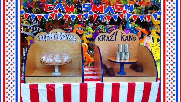 can smash carnival game rentals