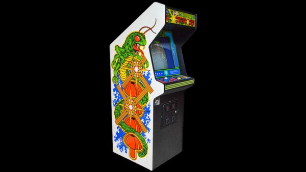 Centipede classic 80s arcade game rental