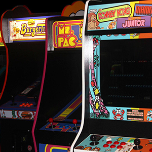 80s Multi Game Retro Arcade Cabinet, Arcade Games for Hire