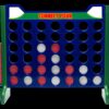 Giant Connect Four party rental game