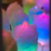 Cotton candy LED glow sticks, glow cones.