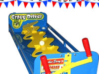 crazy driver carnival game rentals