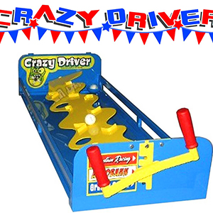 crazy driver carnival game rentals