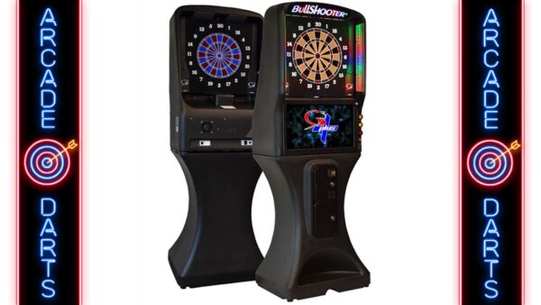 dart arcade game rental