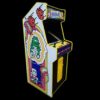 Dig Dug classic 80s arcade game rental