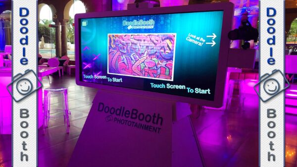 Doodle Booth, Photo Booth