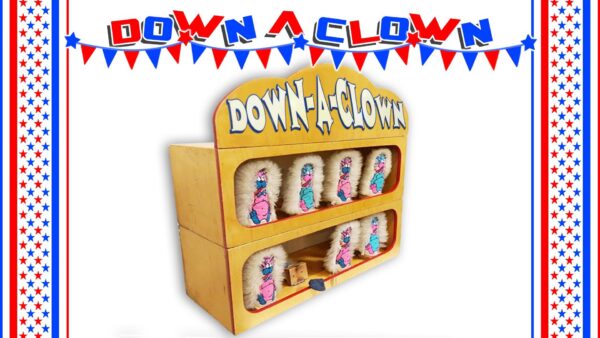 down a clown fat cats carnival game rentals