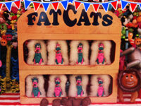 down a clown fat cats carnival game rentals