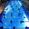 8 player LED foosball table party rental game