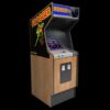 Frogger classic 80s arcade game rental