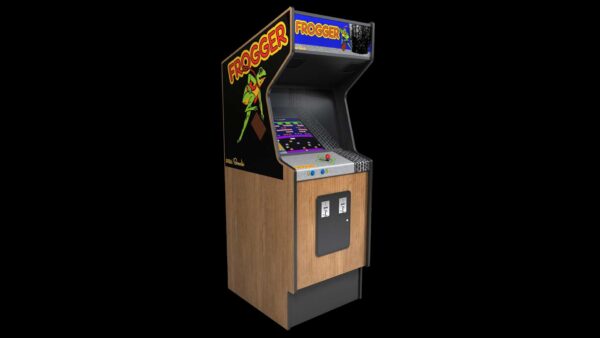 Frogger classic 80s arcade game rental