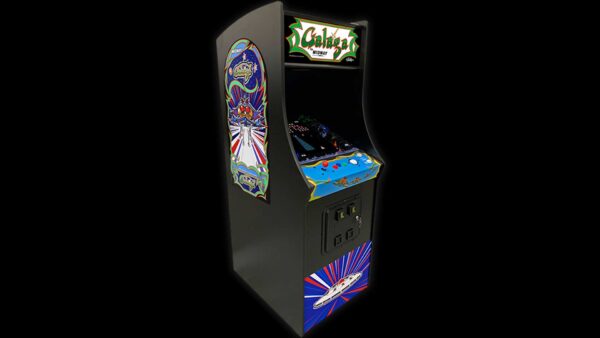 Galaga classic 80s arcade game rental