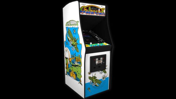 Galaxian classic 80s arcade game rental