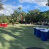 Giant Beer Pong party rental lawn game