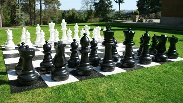 Giant Chess party rental game