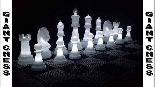 Giant Chess Set – Houston Party Rental Inc. Spring TX