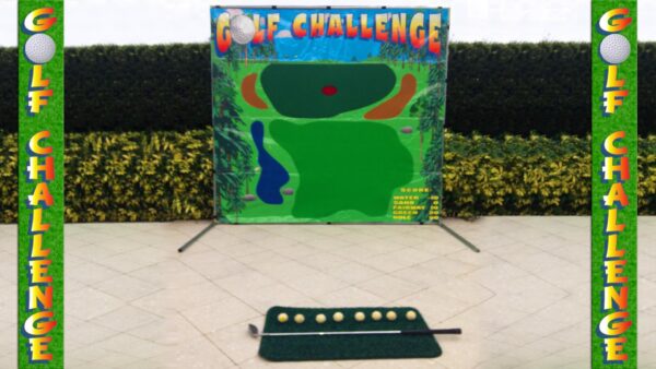Golf Challenge Banner Game Rental