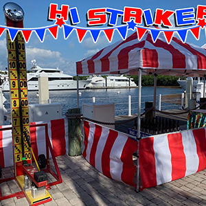 hi striker carnival game rental