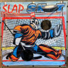 Hockey Slapshot Banner Game Rental Button