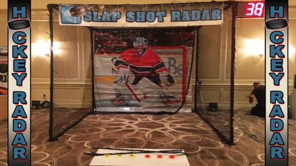 Hockey Slapshot Speed Radar Cage Game Rental
