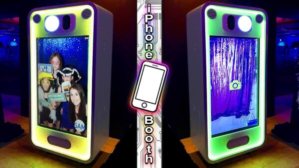 iPhone Photo Booth, Smart Phone Booth