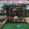 LAX Lacrosse Speed Radar Cage Game Rental
