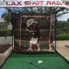 LAX Lacrosse Speed Radar Cage Game Rental Button