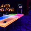 LED 2-Player Ping Pong Party Game Rental