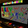 Giant Lite brite Light bright game party rental