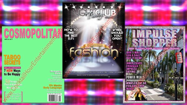magazine cover samples