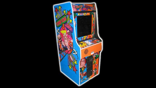 Donkey Kong Multicade classic 80s arcade game rental