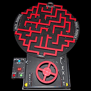 Maze Runner Party Game Rental Button