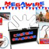 mega wire carnival game rental