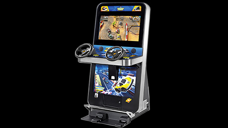 Racing Driving Classic Arcade Game