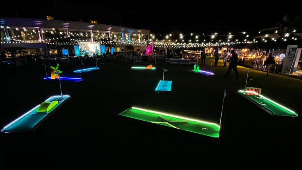 LED Miniature Golf Game Rental