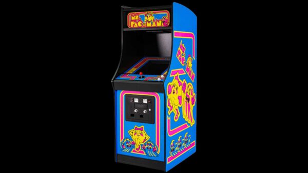 Ms. Pac-man classic 80s arcade game rental