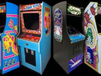 classic multi-game arcade machines