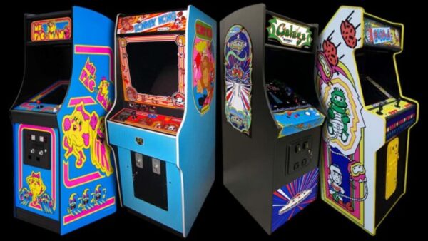 MULTI-GAME CLASSIC ARCADES – Chief Billiards