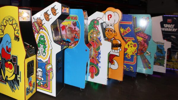 classic multi-game arcade machines