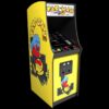 Pac-man classic 80s arcade game rental