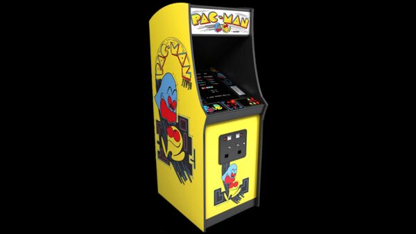 Pac-man classic 80s arcade game rental