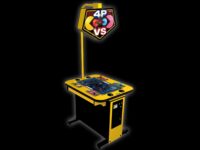pac-man battle royal 4-player arcade game